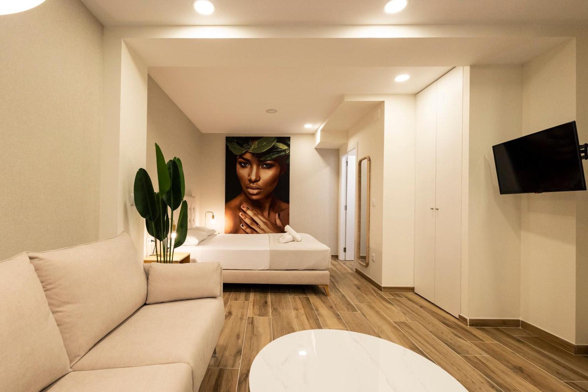 Cortes Suites By Concept Flats Valencia Eksteriør bilde